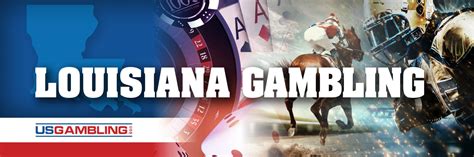 is gambling legal in louisiana.